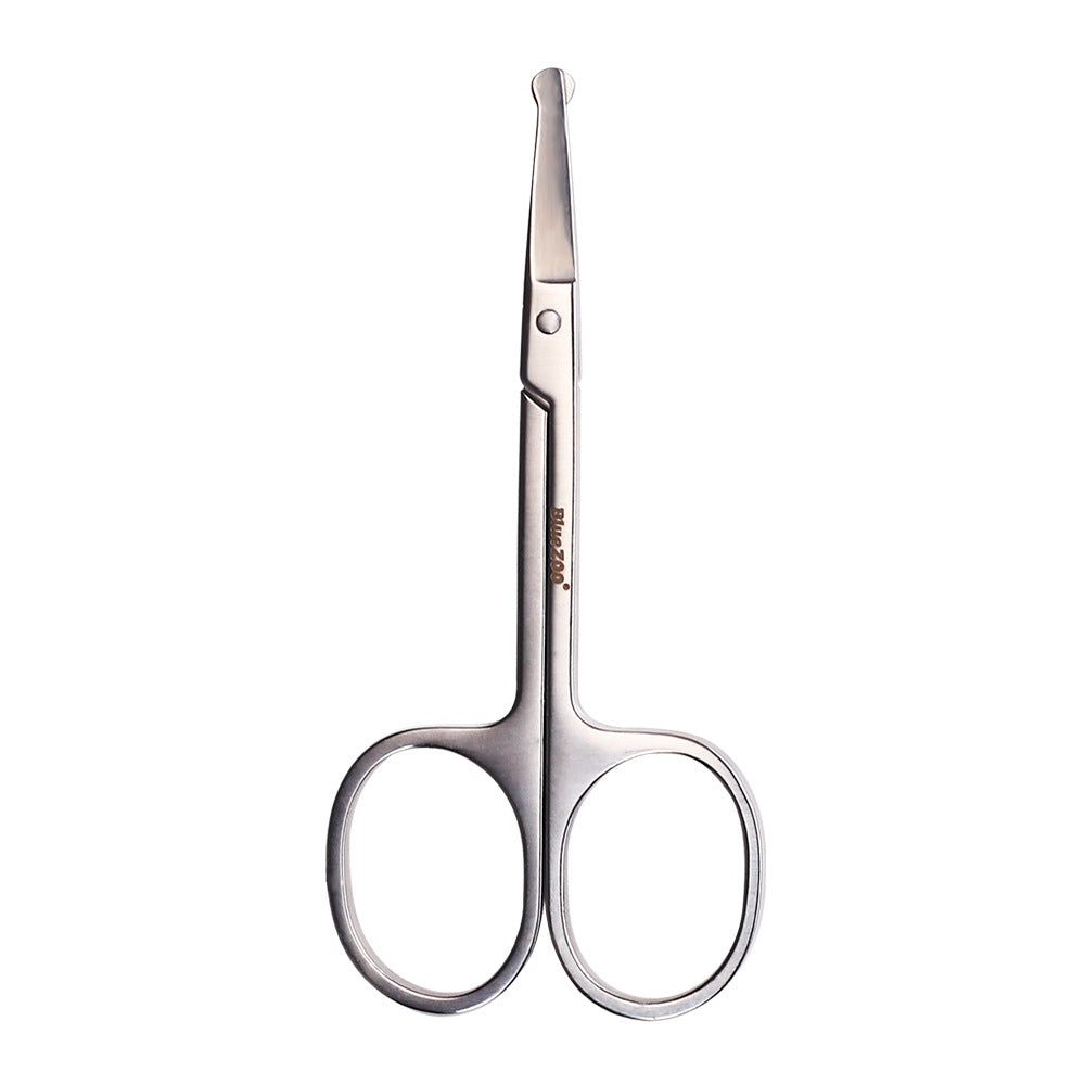 Tondeuse à poils de nez en acier inoxydable premium - 9 cm