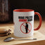 Make Politics Boring Again Parody Mug – Two-Tone Ceramic Coffee Cup