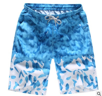 Quick Dry Printing Beach Jogger Shorts