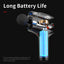 Icy Cold Compress Electric Massage Gun for Deep Tissue Relaxation