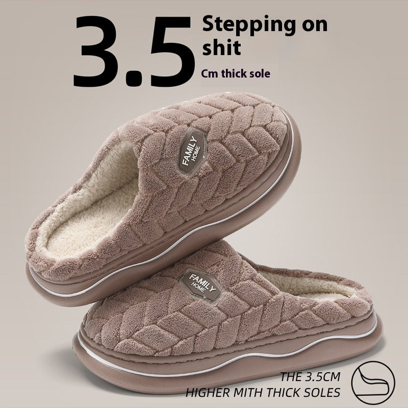 Cozy Fluffy Slippers for Home Comfort