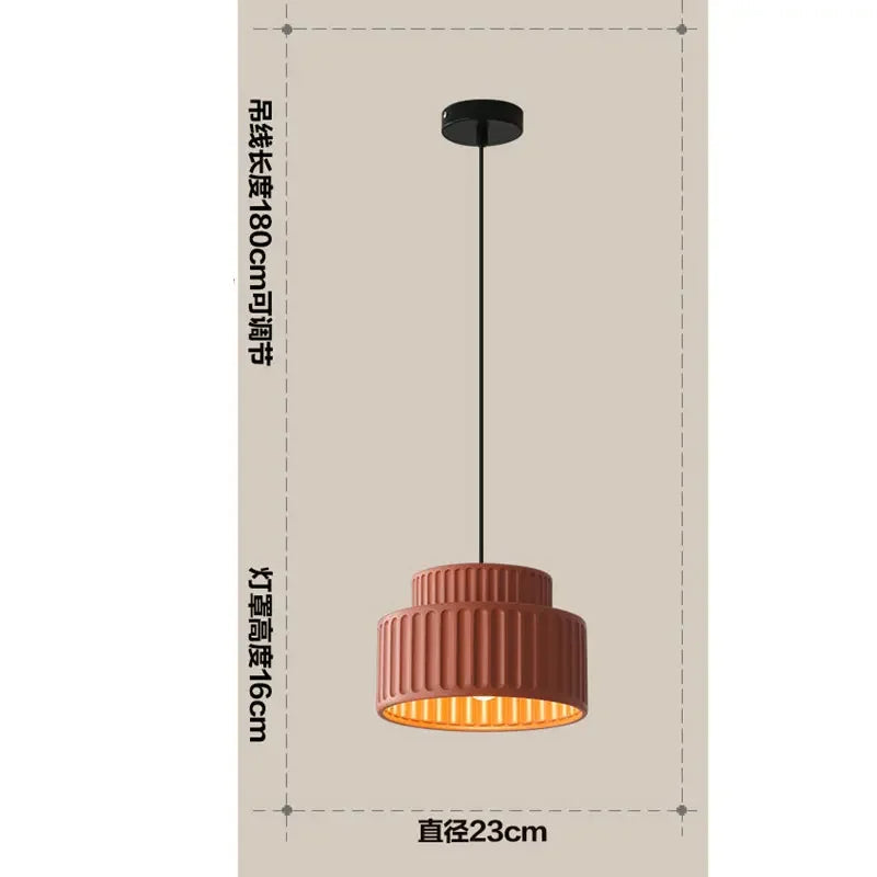 Lumière de plafond LED nordique pour décoration intérieure