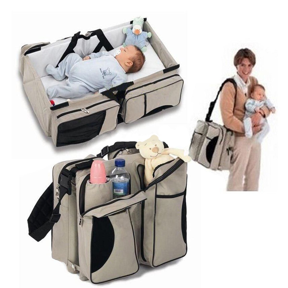 Portable Baby Travel Bed Mummy Bag