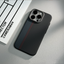 Funda Dura Magnética de Patrón Kevlar Premium para iPhone 15 ProMax