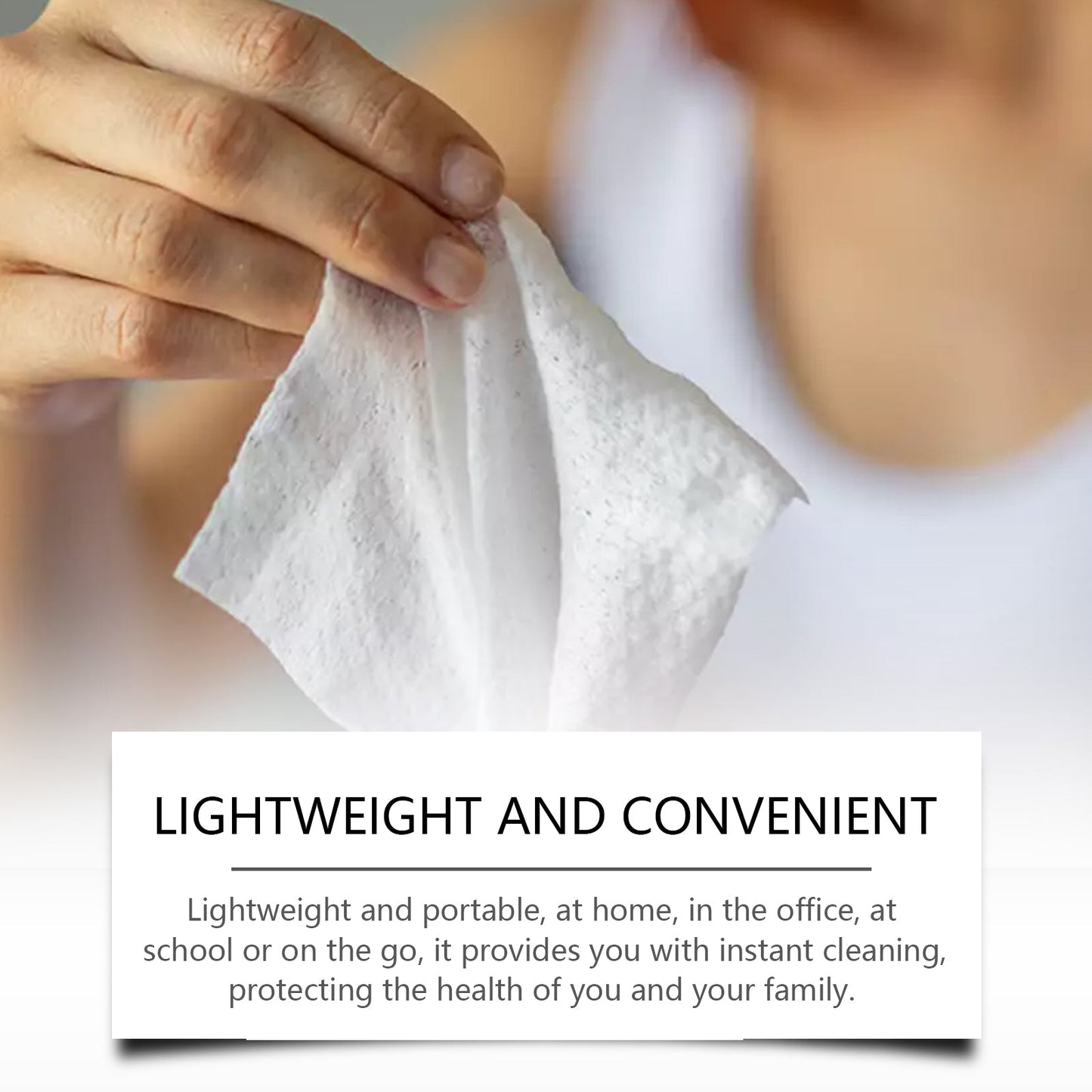 Press Cleaning Wipes Household Multi-Purpose Cleaning Daily Easy-To-Carry Decontamination Cleaning Wipes - Korvel