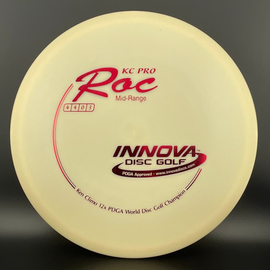 KC Pro Roc - Ken Climo 12x - Lightweight Disc Golf Disc