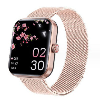 F57L Premium Smart Watch with Heart Rate Monitoring