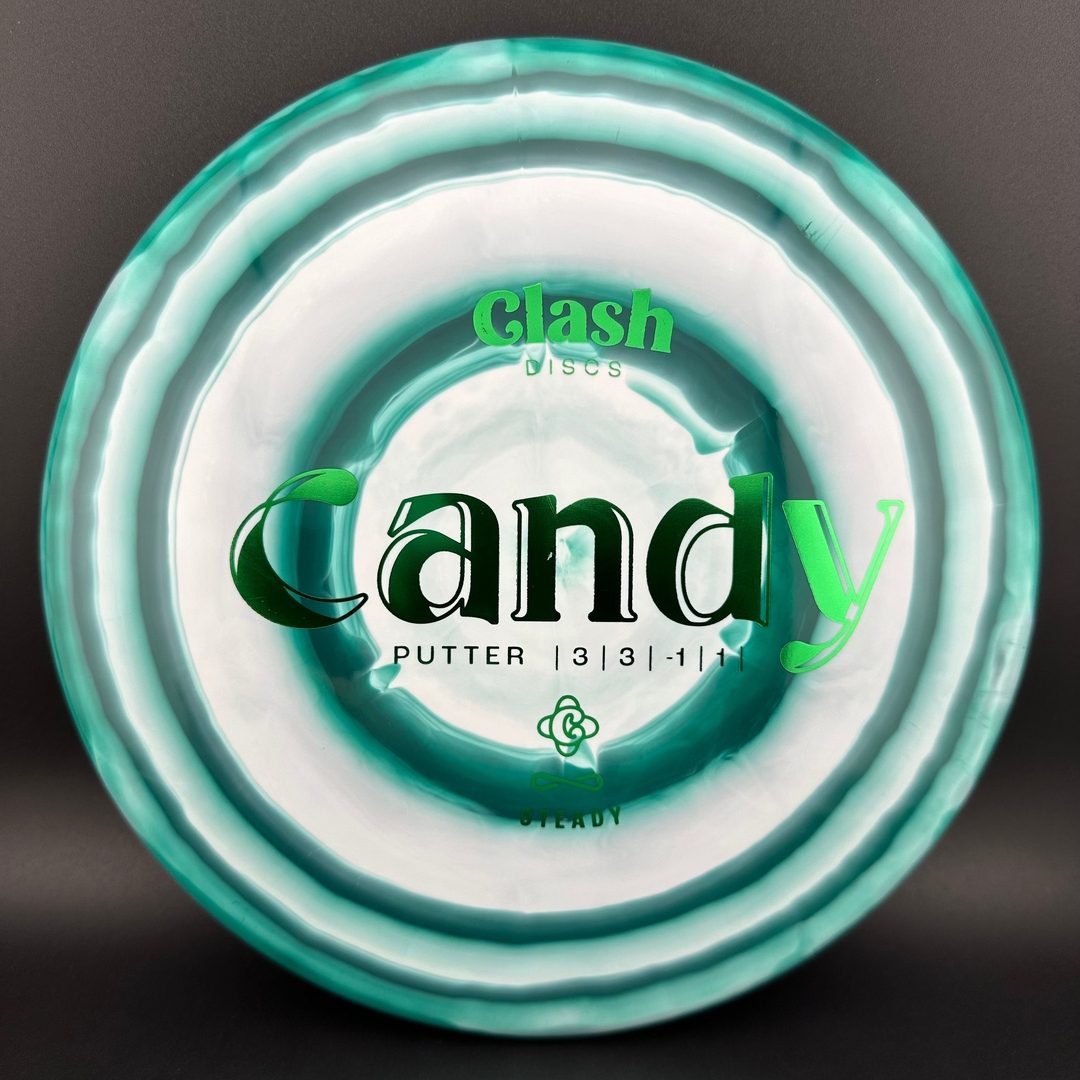 Putter Disc Golf Steady Ring Candy