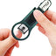 ClearTrim Nail Clipper with 3X Magnifying Glass