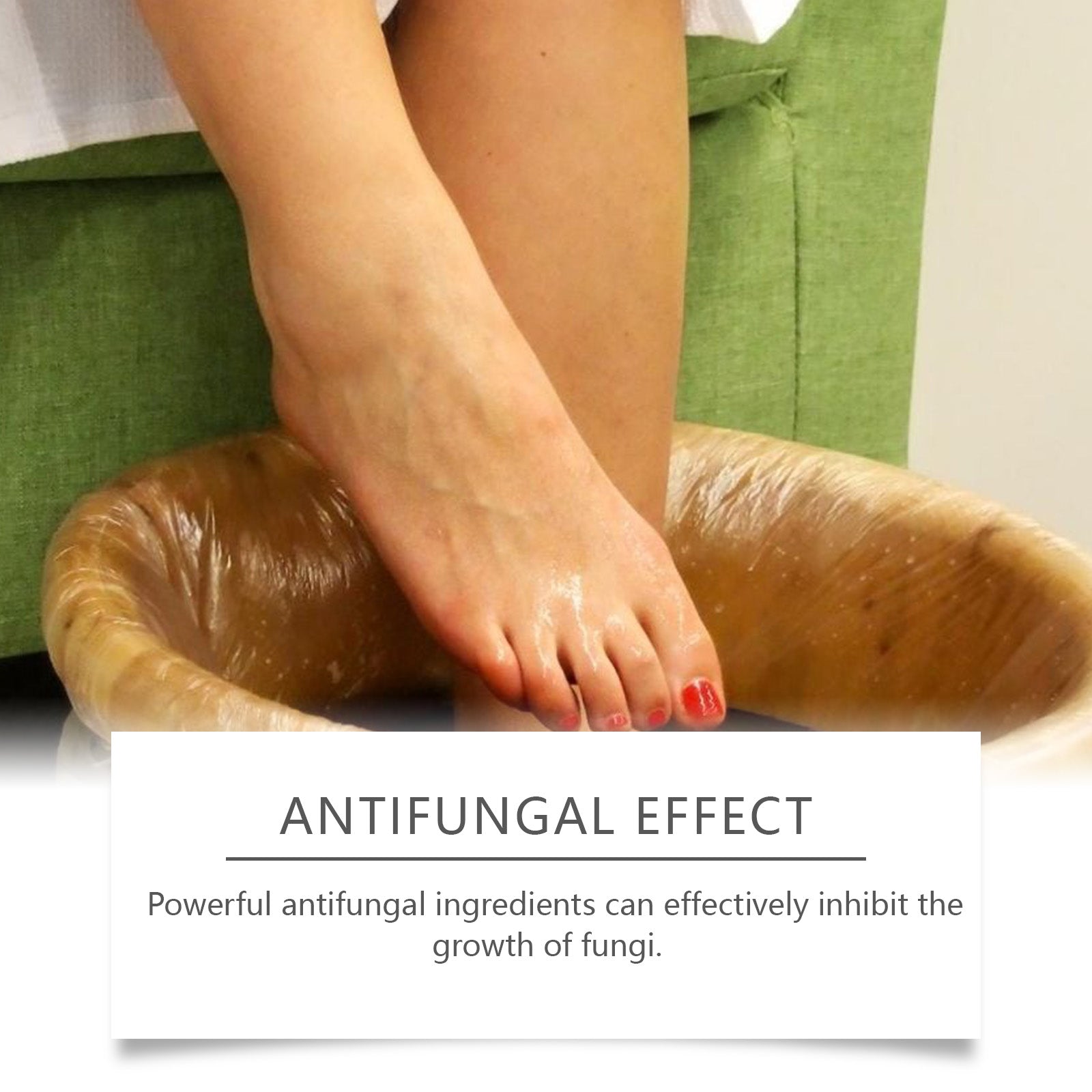 Nail Care Foot Soak, Gentle Cleaning Of Hands, Feet And Nails Moisturizing Soft Moisturizing Nail Face Foot Care - Korvel