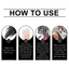 Plant Black Hair Shampoo Plant Extract Wash Care Diy Color Developing Hair Refreshing And Supple Shampoo - Korvel