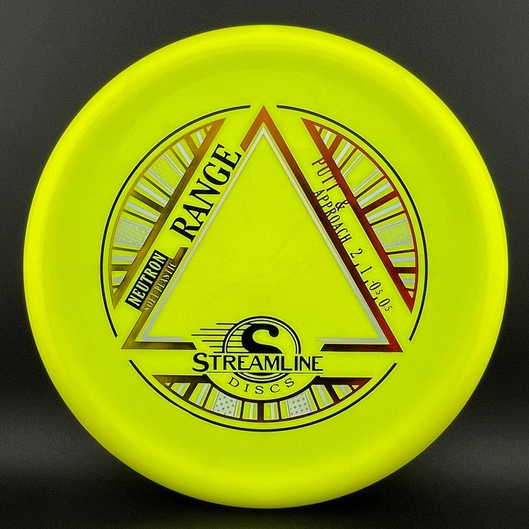 Soft Neutron Range Disc Golf Disc
