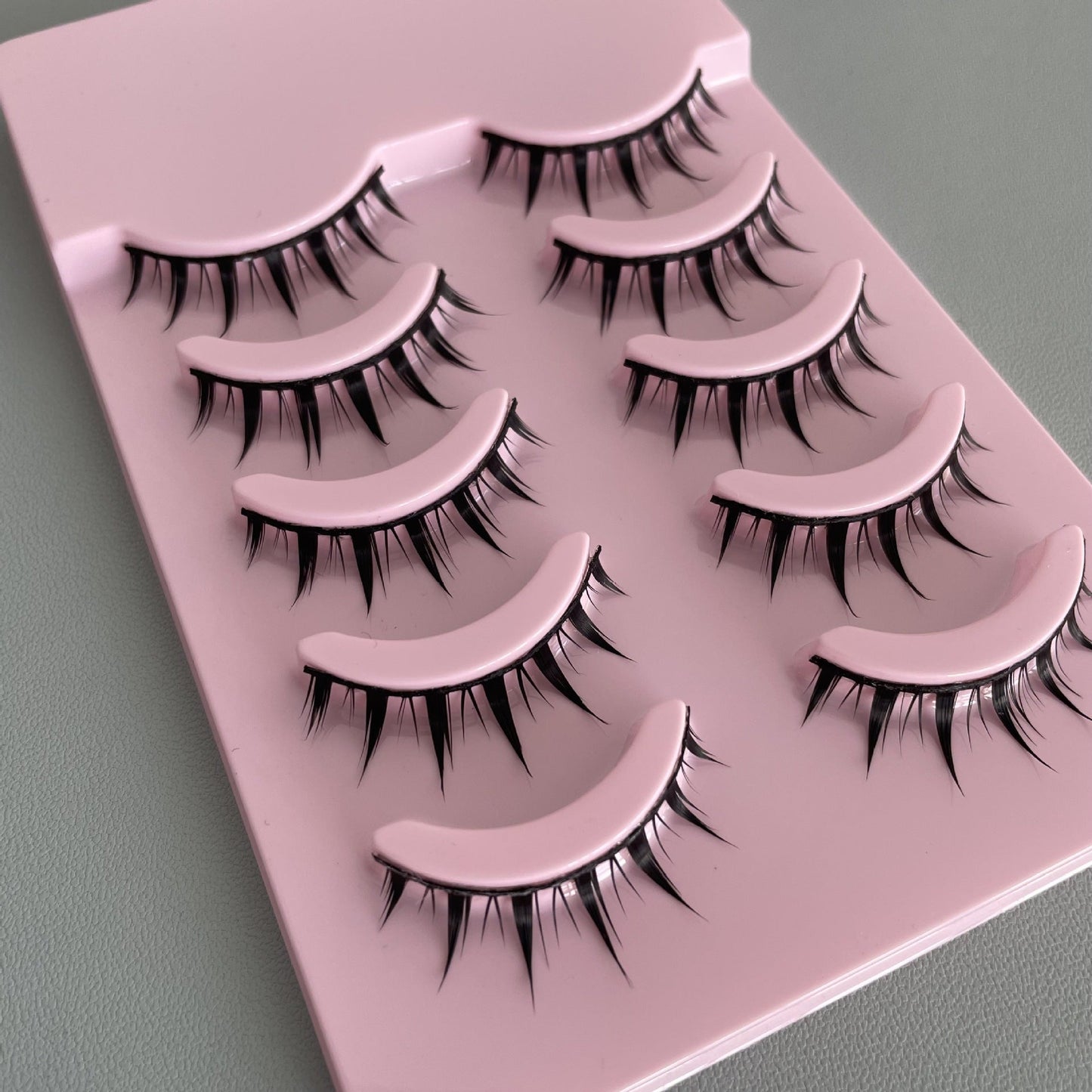 Cartoon Bushy Black Terrier Big Devil False Eyelashes Whole Piece Barbie Eyelashes Natural Little Devil - Korvel