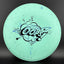 Egg Shell Brachiosaurus - Misprint Disc Golf Disc