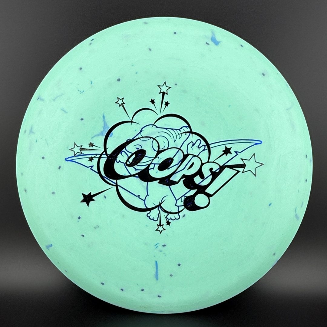 Egg Shell Brachiosaurus - Misprint Disc Golf Disc