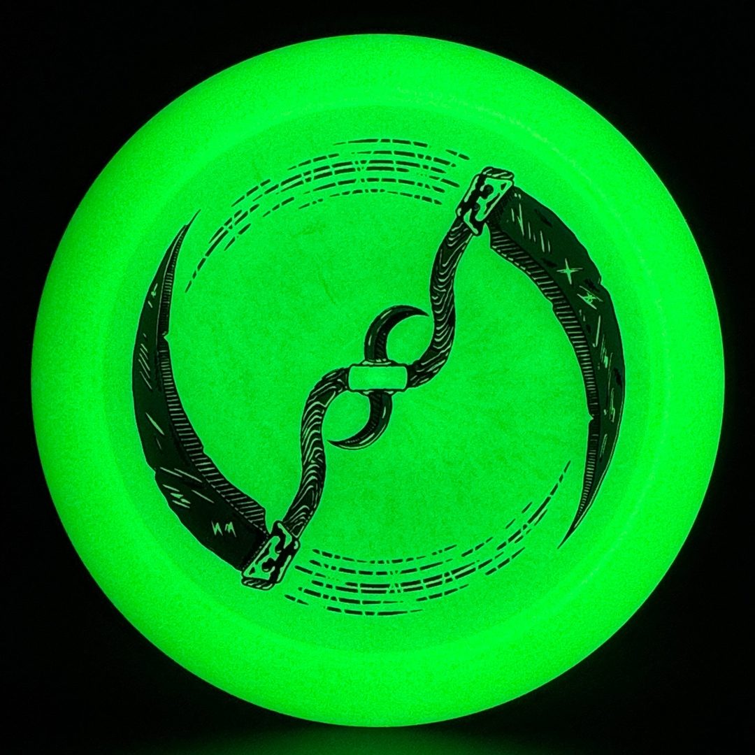 Proto Glow Gummy Champion Destroyer Disc Golf Driver