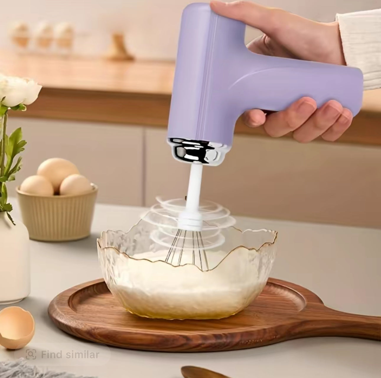 WhipCharge Hand Mixer - Korvel