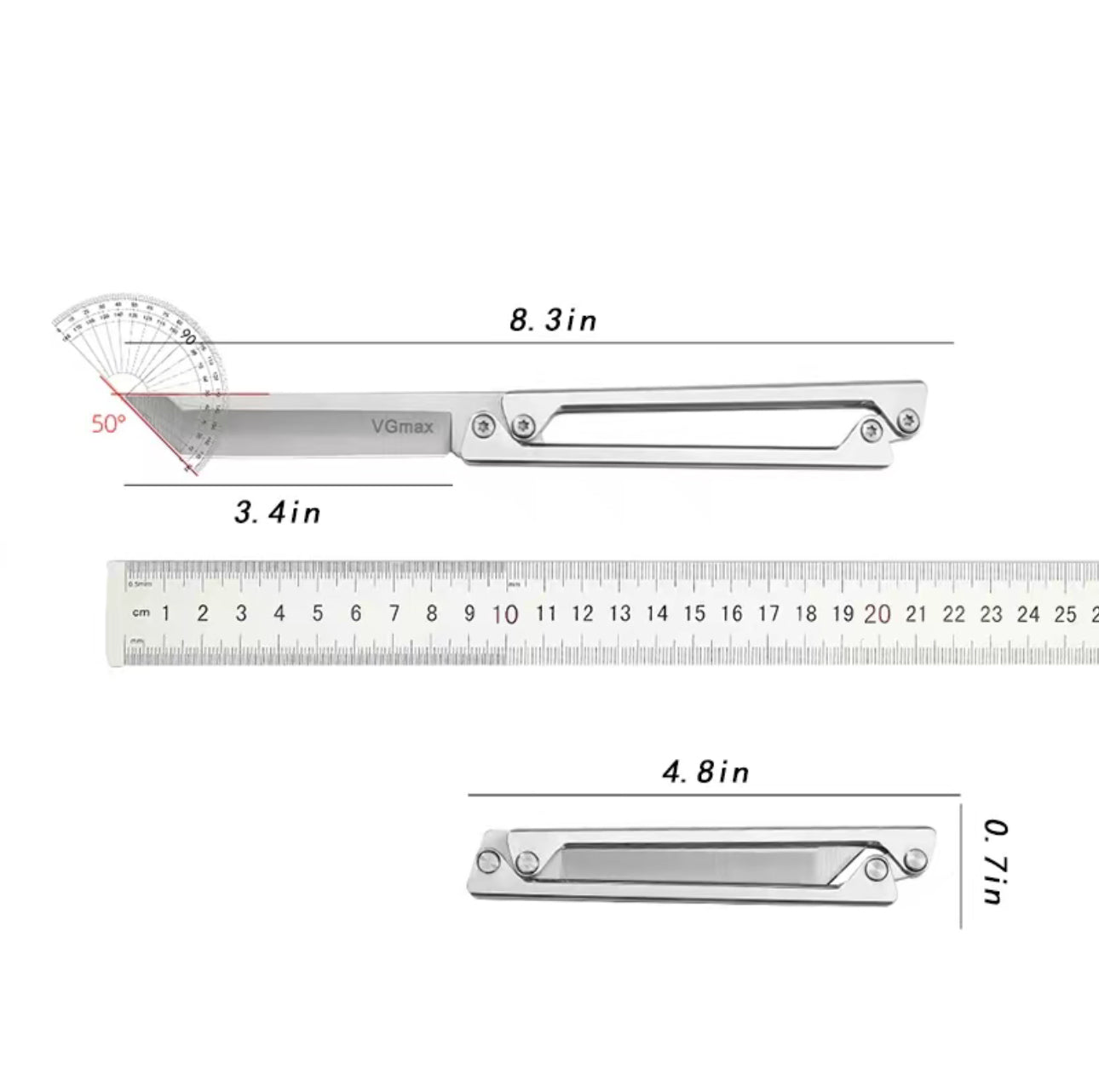 SliceMaster Trio Set - Premium Kitchen Knife Collection
