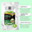 Black Castor Oil Nourishing Hair Care Capsule Hair Care Oil Gently Nourishes And Softeningly Improves Dry Hair - Korvel