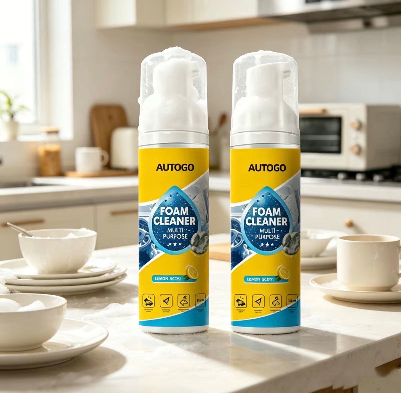 StainLift Foam Cleaner - Multi-Surface Cleaning Solution