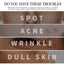 Dark Spot Repair Essence, Repair Acne Pimple Lightening Spot Fine Lines Moisturizing Firming Whitening Essence - Korvel