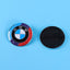 Suitable for BMW front and rear standard wheel hub covers 56/68mm 3 Series 5 Series X1X5X6M logo co branded center cover logo - Korvel