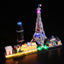Juego de Iluminación LED Vonado para LEGO 21044 Paris Skyline