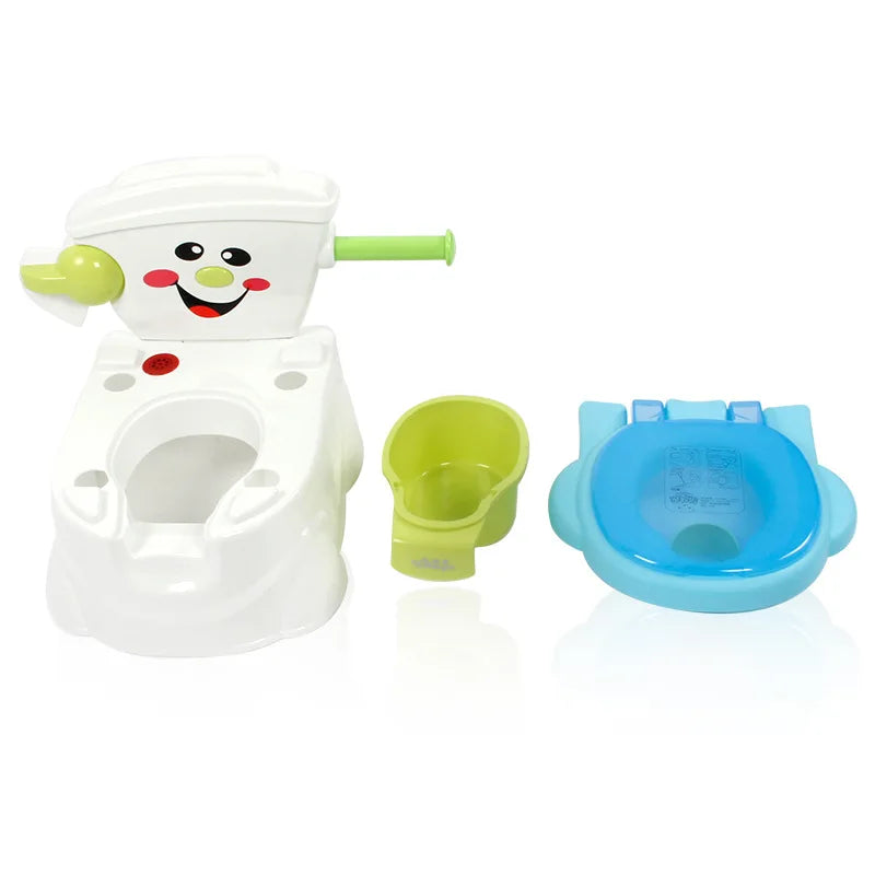 Portable Baby Potty Baby Toilet Cartoon Cars Potty Child Potty Training Girls Boy Potty Chair Toilet Seat Children's Pot Kids WC - Korvel