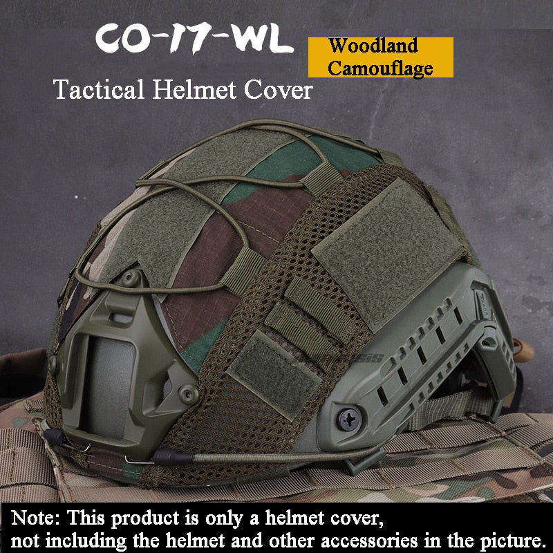 Funda Táctica para Casco Fast MH PJ BJ