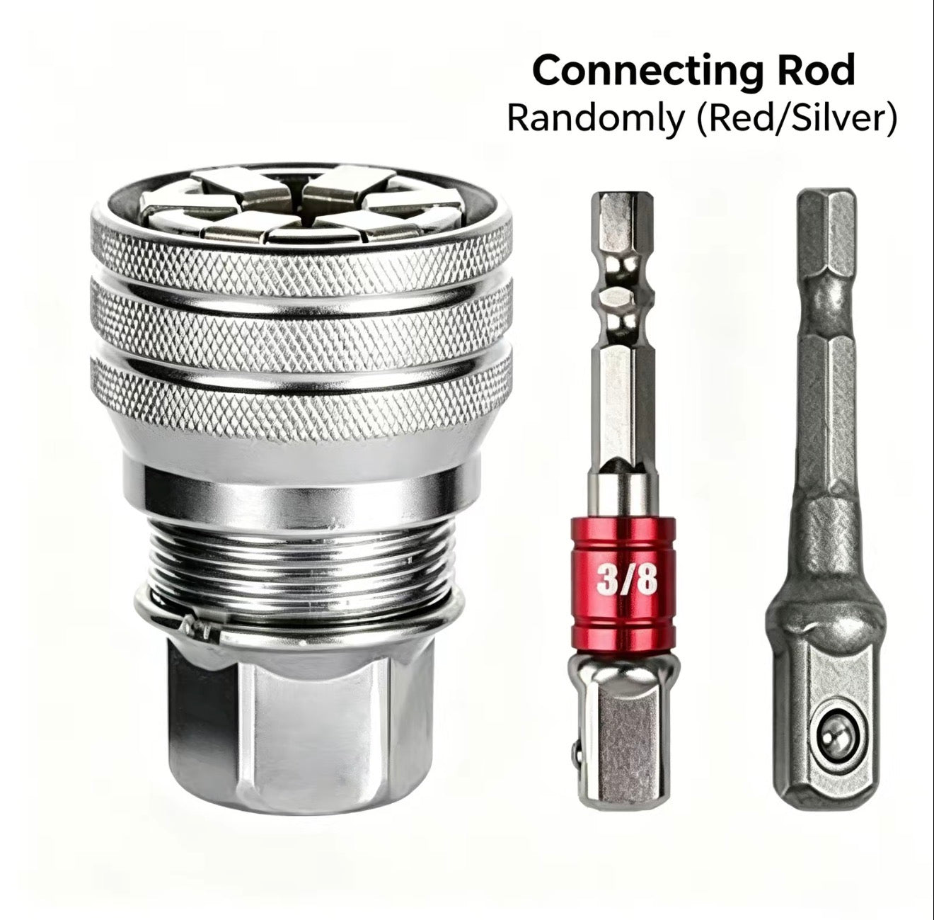 Herramienta de Socket Universal AutoGrip - Solución Versátil Todo en Uno