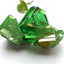 Natural Green Crystal Cluster - Modern Home Decor