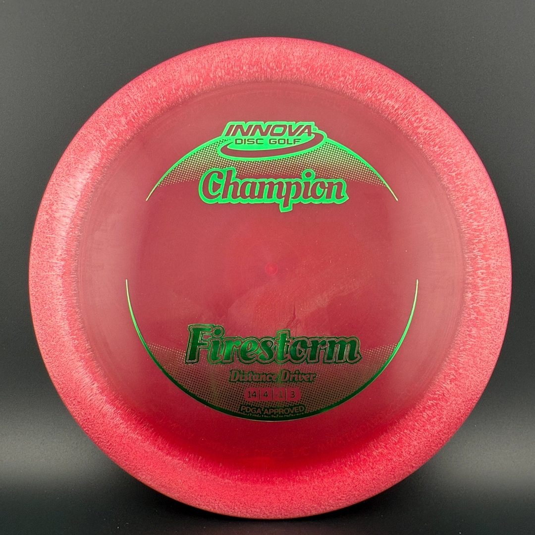 Champion Firestorm Disc Golf Driver
