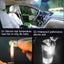 10Pcs Auto T10 Led Cold White 194 W5W LED 168 COB Silica Car Super Bright Turn Side License Plate Light Lamp Bulb DC 12V - Korvel