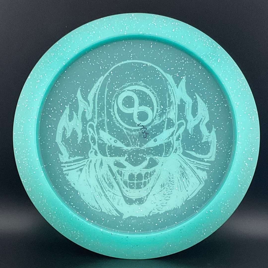 Metal Flake Glow Aztec - Edición Halloween