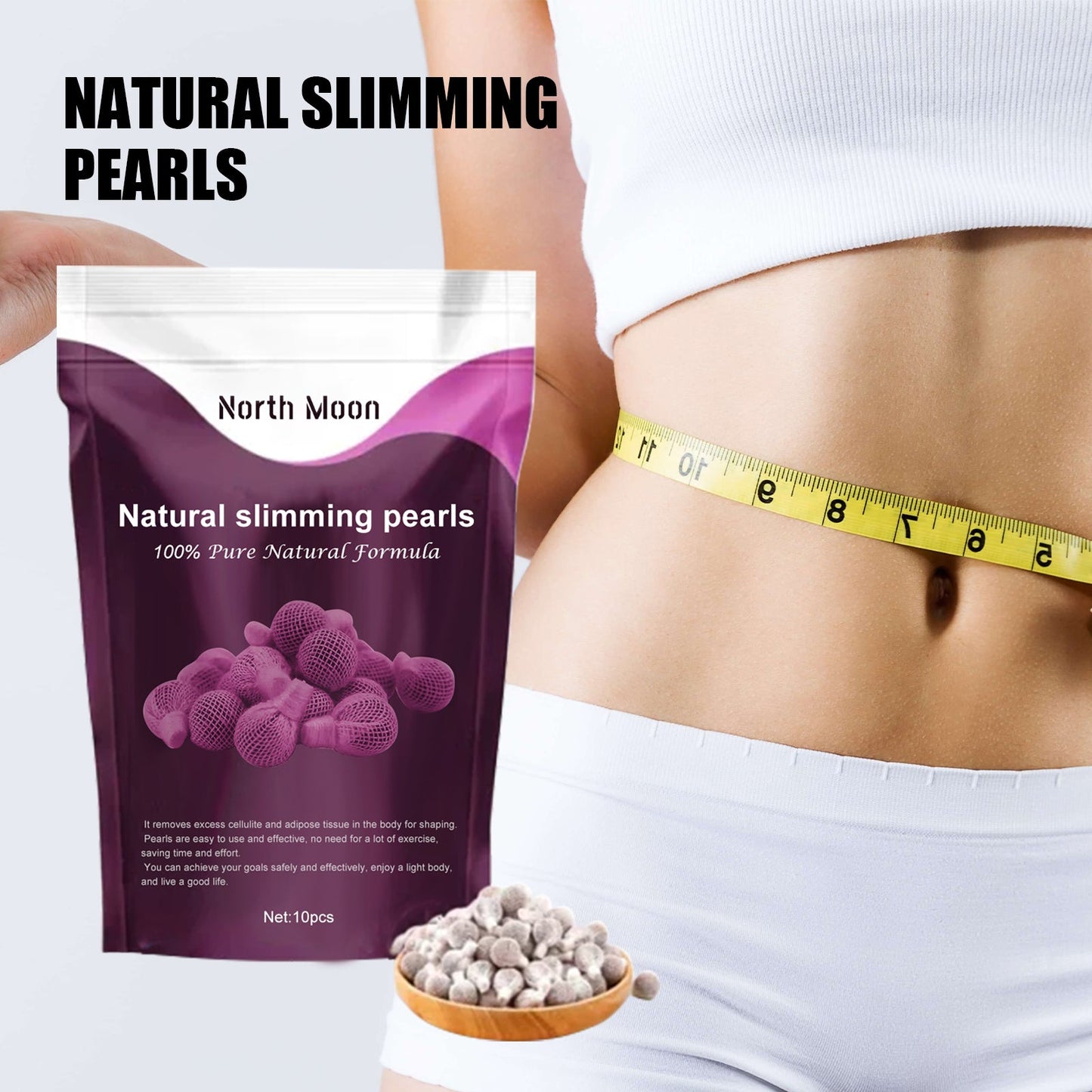 Slimming Pearl, Body Shaping Pill To Tighten The Abdomen And Moisturize The Body Skin Lazy And Beautiful Skin - Korvel
