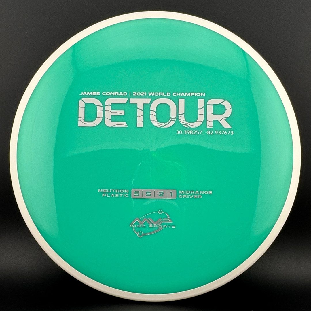 Disque Midrange MVP Neutron Detour