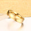 Vnox 6mm Classic Wedding Ring for Men Women - Korvel