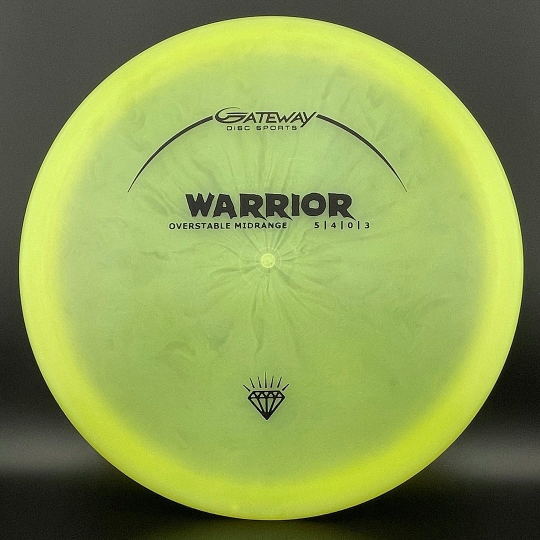 Disco de Golf Disc Diamond Superglow Warrior