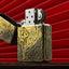 ZORRO Brass Skull Kerosene Lighter