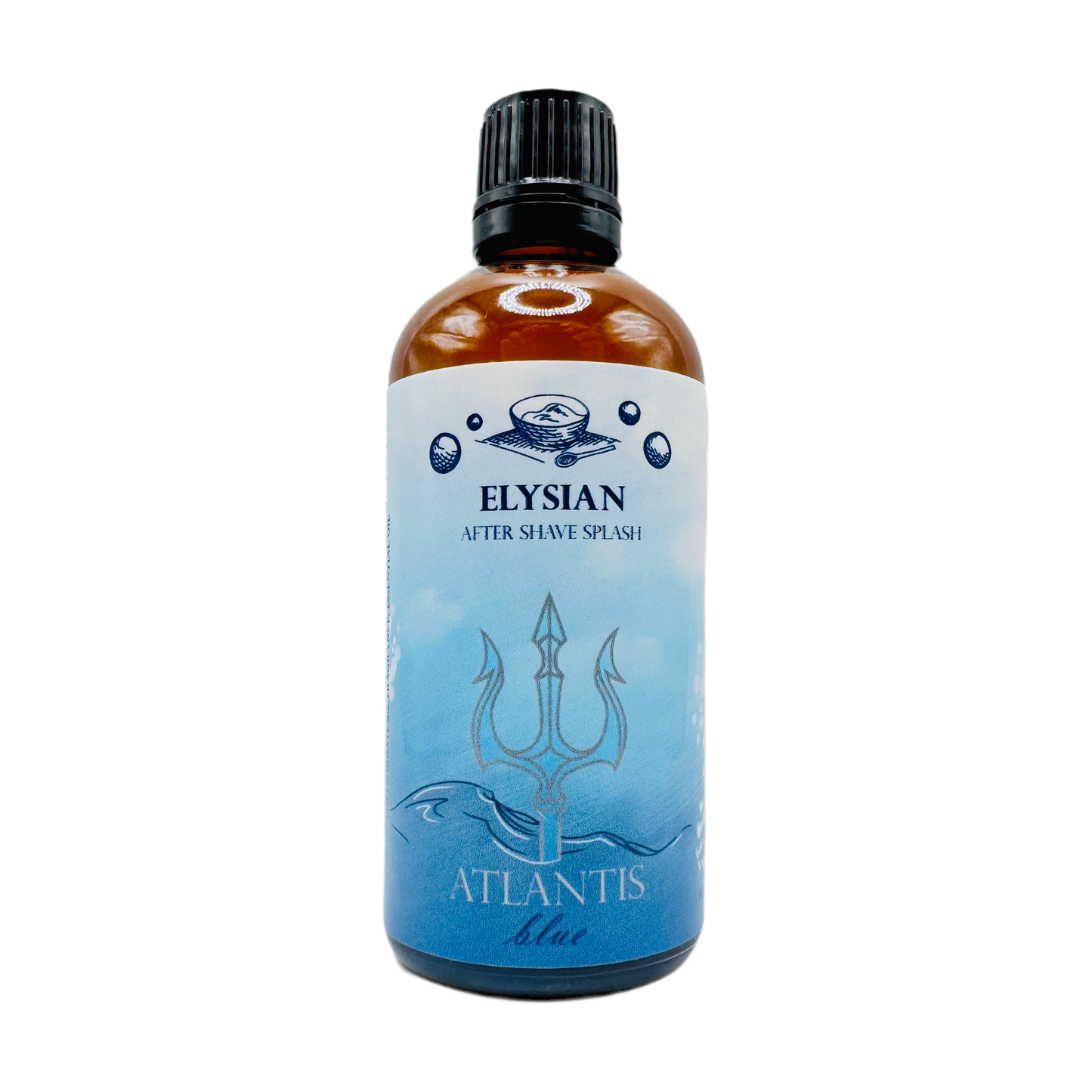Colección de Afeitado Elysian Atlantis Blue