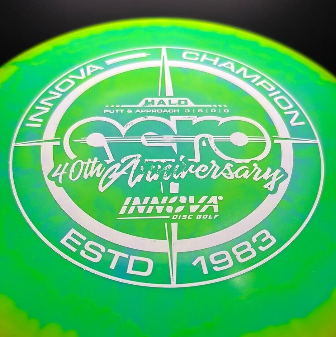 Halo Star Aero - 40th Anniversary Edition Disc Golf Disc