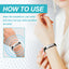 Ion Bracelet, Firming Abdominal Thigh Fat Relief Dizziness Body Discomfort Care Bracelet - Korvel