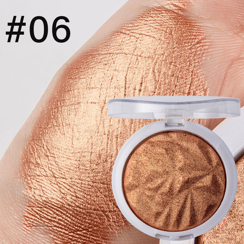 Makeup Monochromatic Diamond Polarized Highlight Powder Long-lasting Brightening, Fixing and Repairing Highlight Powder - Korvel
