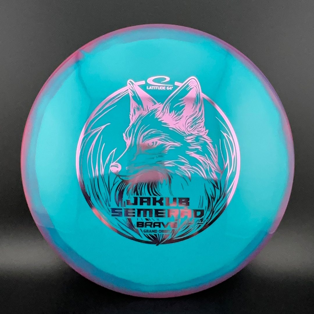 Grand Orbit Brave - Jakub Semerad 2025 Team Series Disc