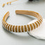 New Full Diamond Headband Pearl Rhinestone Fashion Headband Versatile Hair Accessories For Going Out - Korvel