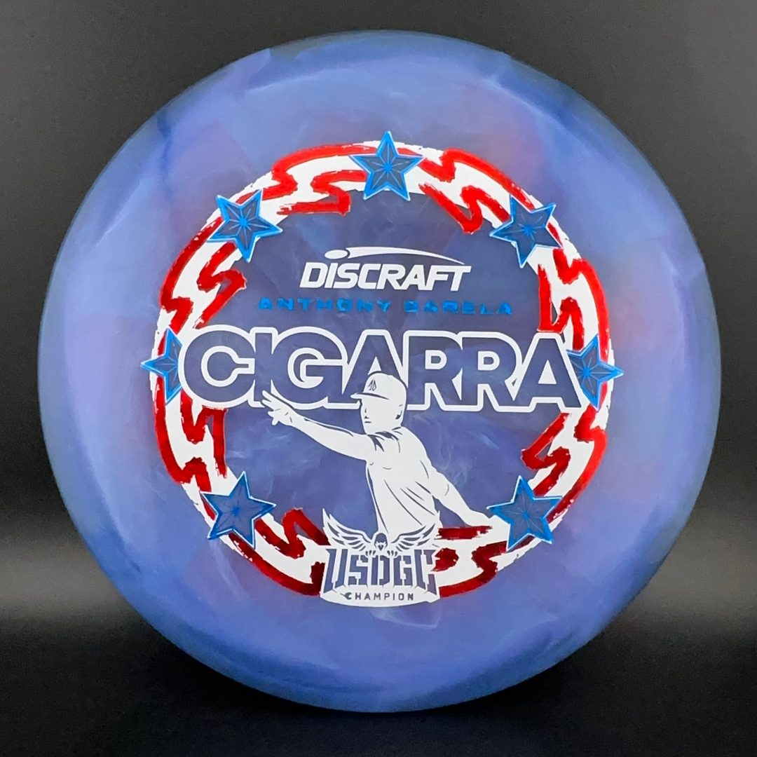 Z Swirl Cigarra - Controlador de Disco de Golf de Edición Limitada