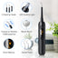 5-Speed Electric Tooth Cleaning Device LED Display Tooth Cleaning Device Set Home Beauty Device To Remove Calculus Tooth Cleaning Device - Korvel