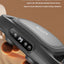 Vibrator Heated Fascial Gun Kneading Massage 6 Head Back Massage Gun For Muscles - Korvel