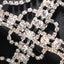 New Tassel Hair Chain Bridal Headpiece for Women Rave Accessories Stage Rhinestone Geometric Head Chain Hat Jewelry Gifts - Korvel