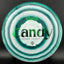 Putter Disc Golf Steady Ring Candy